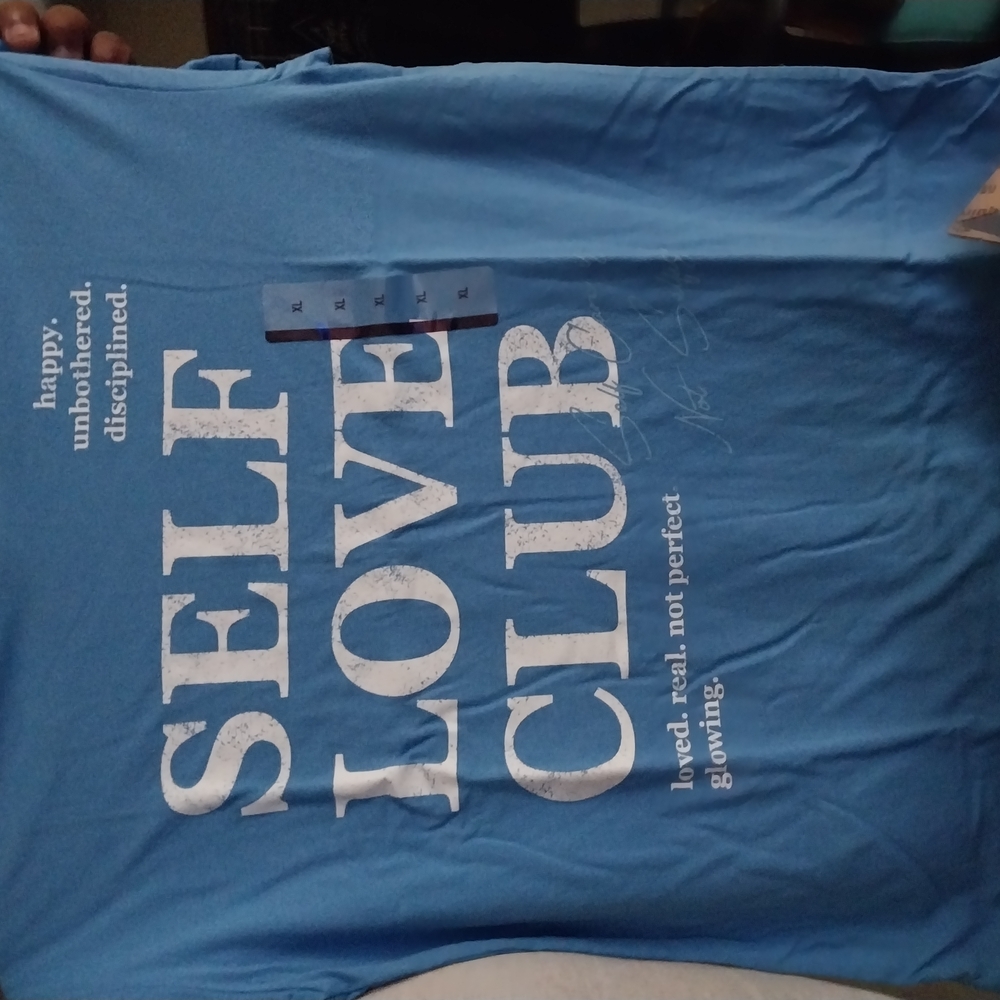 Self Love Club Blue Men's Shirt